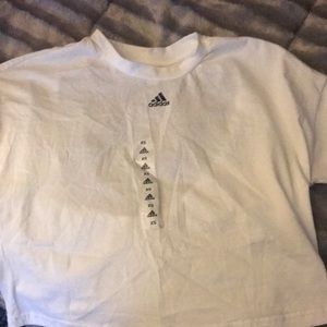 Xtra small adidas crop top